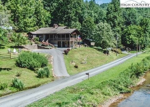 Photo of 1059 Mouth of Silas Creek Road, Lansing, NC 28643 (MLS # 257079)