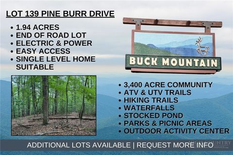 Photo of Lot 139 Pine Burr Drive, Purlear, NC 28665 (MLS # 261434)