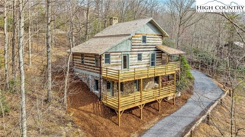 Photo of 372 Homestead Road, Todd, NC 28684 (MLS # 260084)