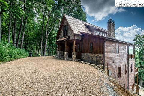 A home in Banner Elk