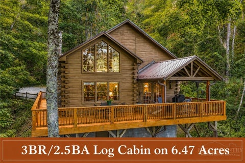 Photo of 473 Double Knob Road, Banner Elk, NC 28604 (MLS # 264120)