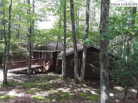 Photo of 117 Rhododendron Drive, Beech Mountain, NC 28604 (MLS # 255016)