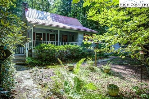 Photo of 3664 Wildcat Road, Deep Gap, NC 28618 (MLS # 245930)