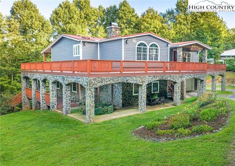 Photo of 167 Wagon Wheel Lane, Deep Gap, NC 28618 (MLS # 258025)