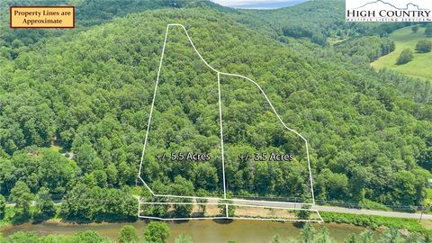 Photo of TBD Todd Railroad Grade Road, Todd, NC 28684 (MLS # 258205)