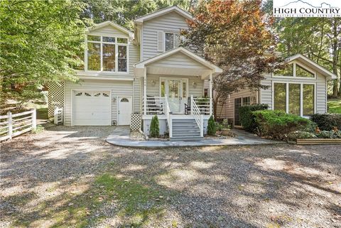 Photo of 1848 Howards Creek Road, Boone, NC 28607 (MLS # 254941)