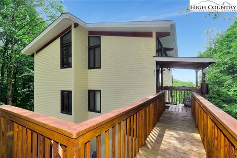 Photo of 301 Pine Ridge Road, Beech Mountain, NC 28604 (MLS # 239031)
