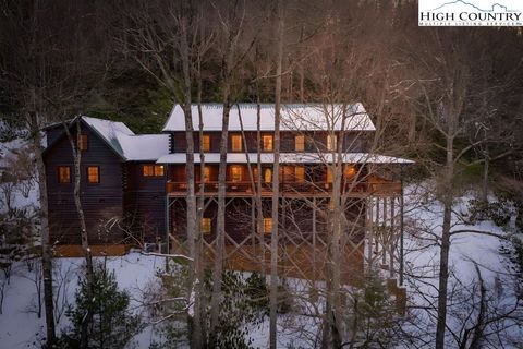 Photo of 1709 Broadstone Road, Banner Elk, NC 28604 (MLS # 260020)