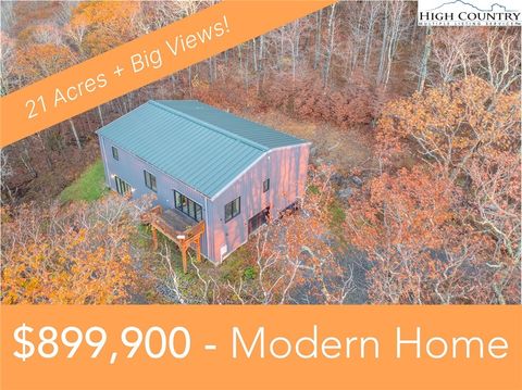 Photo of 1390 Ransey Woodring Road, Todd, NC 28684 (MLS # 258817) Photo of 1390 Ransey Woodring Road, Todd, NC 28684 (MLS # 258817)