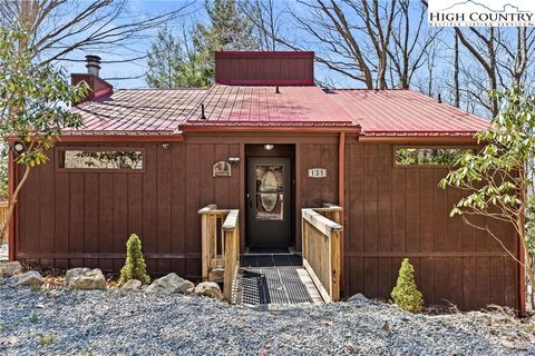 Photo of 135 Clubhouse Road, Beech Mountain, NC 28604 (MLS # 255262)