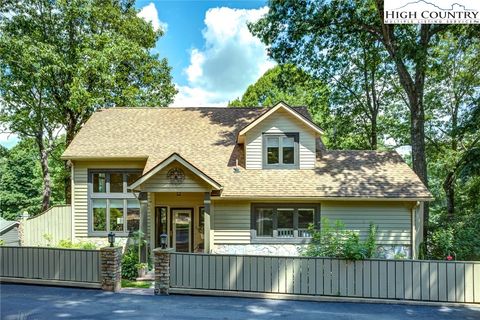 Photo of 100 Pine Tree Drive, Roaring Gap, NC 28668 (MLS # 255537)