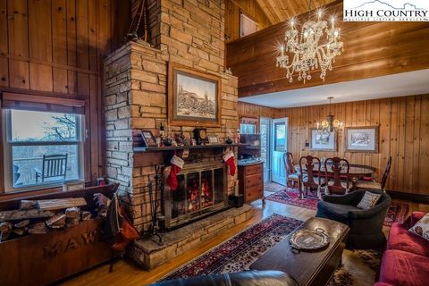 Photo of 513 Charter Hills Road, Beech Mountain, NC 28604 (MLS # 253661)