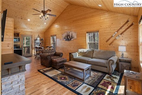 Photo of 128 Deer Antler Drive, Purlear, NC 28665 (MLS # 260596)