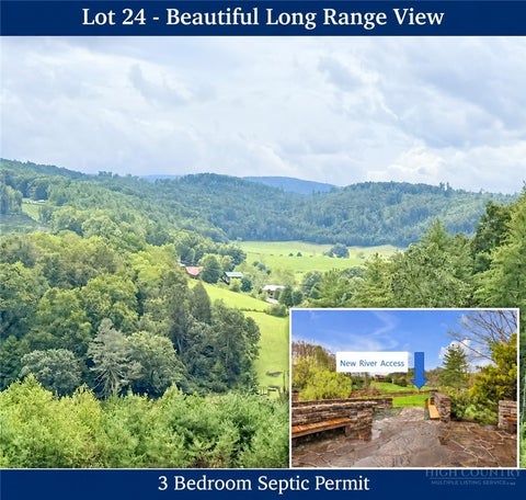 Vacant Land For Sale - LOT 24 New River Overlook Dr<br/> West Jefferson, NC 28694