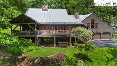 Photo of 527 Red Tailed Hawk Road, Banner Elk, NC 28604 (MLS # 256339)