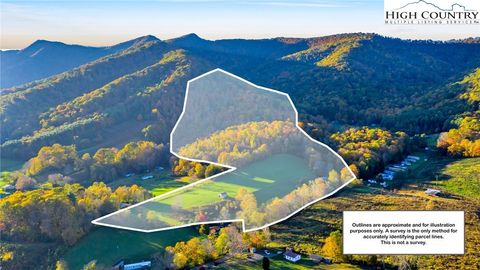Photo of 343 Saddle Gap Rd, West Jefferson, NC 28694 (MLS # 258687)