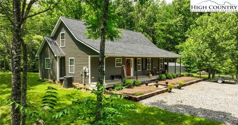 Photo of 351 Colony Lane, Purlear, NC 28665 (MLS # 256581)