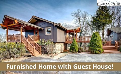 Photo of 393 Rambling Road, Blowing Rock, NC 28605 (MLS # 253003)