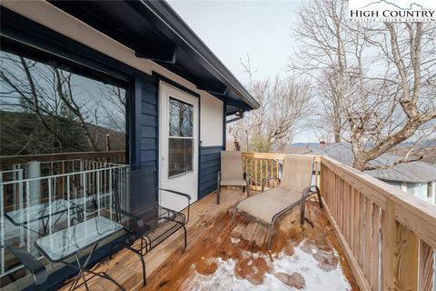 A home in Beech Mountain