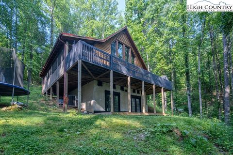 Photo of 8012 Big Ivy Rd, Purlear, NC 28665 (MLS # 256096) Photo of 8012 Big Ivy Rd, Purlear, NC 28665 (MLS # 256096)