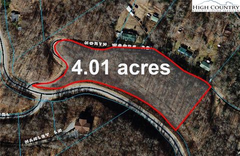 Photo of TBD Junaluska Road, Boone, NC 28607 (MLS # 252545)