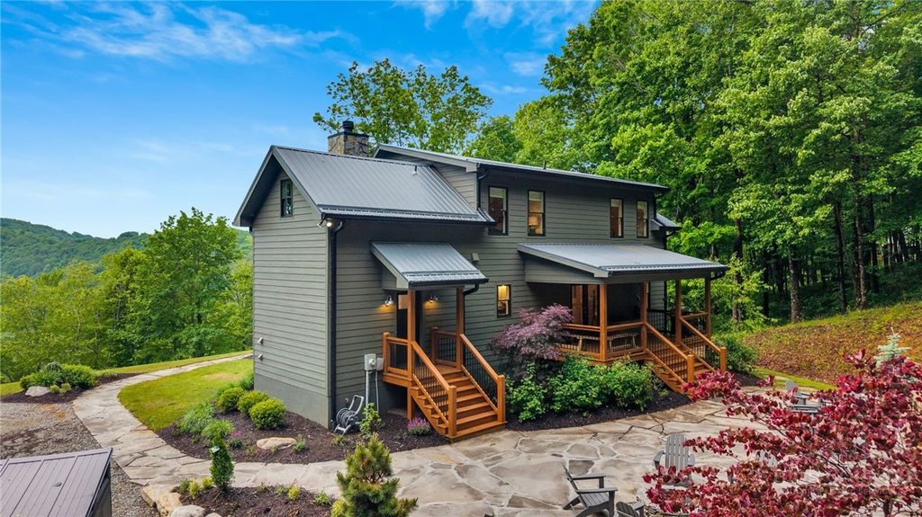 Photo of 355 Cascade Lane, Todd, NC 28684 (MLS # 261853)
