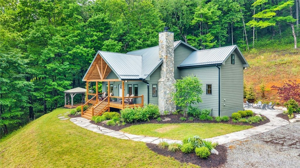 Photo of 355 Cascade Lane, Todd, NC 28684 (MLS # 261853)