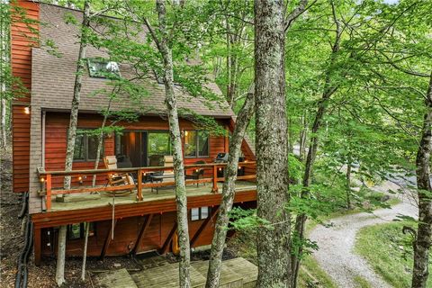 Photo of 203 Shagbark Rd, Beech Mountain, NC 28604 (MLS # 261519)