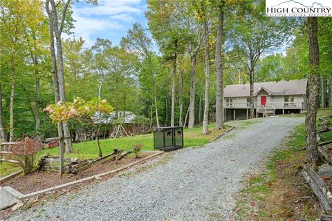 Photo of 137 Staghorn Hollow Road, Beech Mountain, NC 28604 (MLS # 258155)