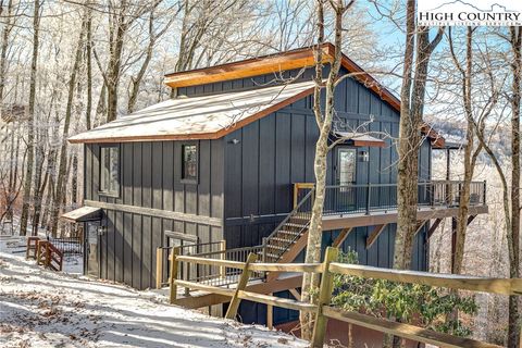 A home in Beech Mountain