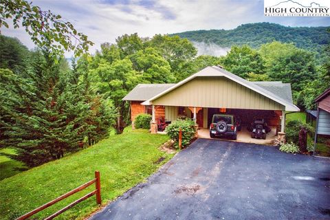 Photo of 285 Blue Buck Road, Todd, NC 28684 (MLS # 239433)