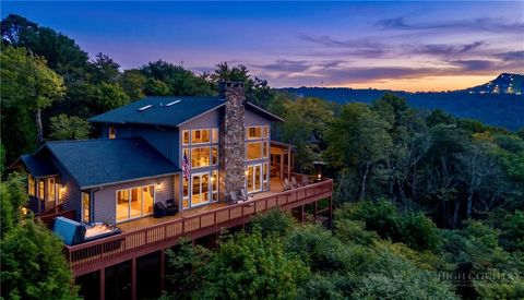 Photo of 200 Summit Road, Beech Mountain, NC 28604 (MLS # 263167)