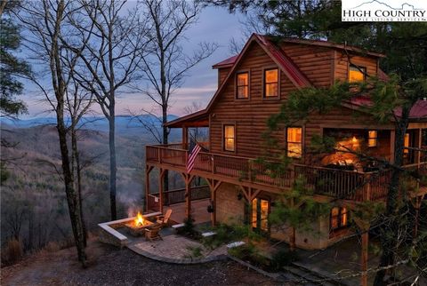Photo of 2533 Buck Mountain Road, Purlear, NC 28665 (MLS # 260039)