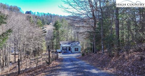 Photo of 111 Peace Hill Road, Fleetwood, NC 28626 (MLS # 259623)