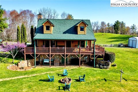 Photo of 434 Sunny Lane, Crumpler, NC 28617 (MLS # 254949)