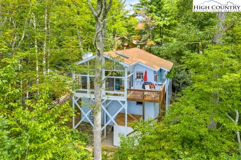 Photo of 200 Tamarack Road, Newland, NC 28657 (MLS # 258100)