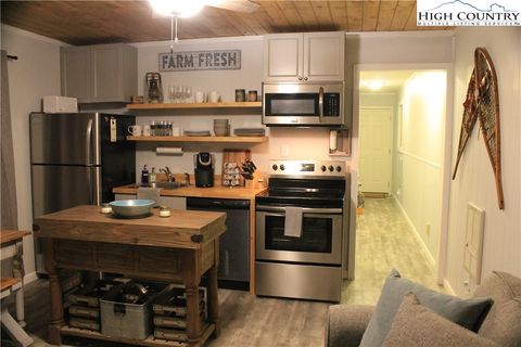 A home in Beech Mountain