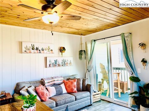 A home in Beech Mountain