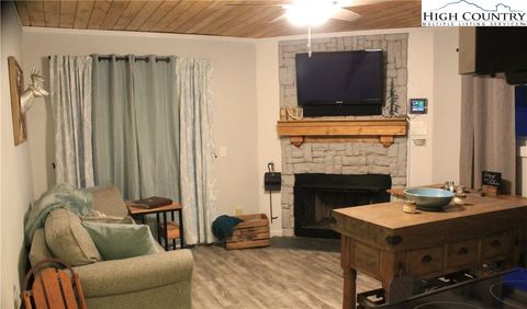 A home in Beech Mountain