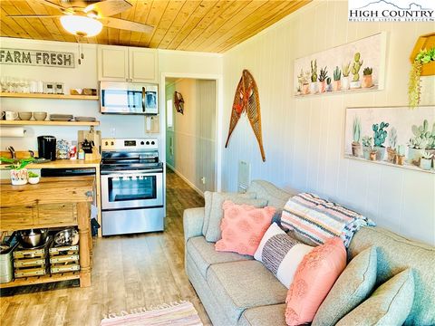 A home in Beech Mountain