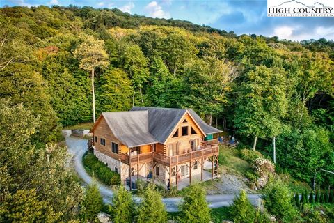 Photo of 155 & 89 Sugar Bear Ridge Lane, Banner Elk, NC 28604 (MLS # 259213)