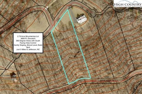 Vacant Land For Sale - TBD Lot #14 Olde Stone Ridge<br/> Crumpler, NC 28617