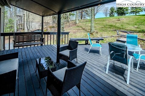 Photo of 489 Saint Andrews Road, Beech Mountain, NC 28604 (MLS # 255162)