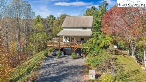 Photo of 170 Lenape Lane, Creston, NC 28615 (MLS # 260461)