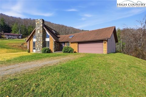 Photo of 206 Lane L. Massey Road, Crumpler, NC 28617 (MLS # 259164)