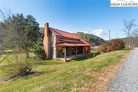 Photo of 401 Old Field Creek Road, Grassy Creek, NC 28631 (MLS # 258948)