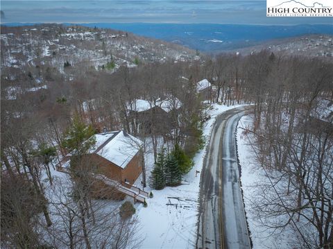 A home in Beech Mountain