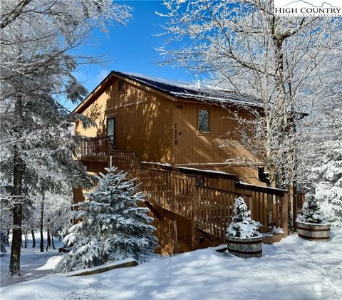 A home in Beech Mountain