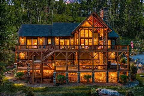 Photo of 861 Talon Trail, Banner Elk, NC 28604 (MLS # 263939)