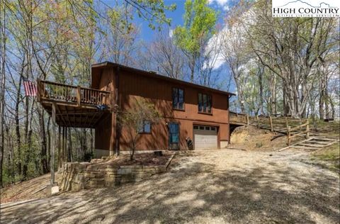 Photo of 468 E Horse Shoe Ridge Road, Deep Gap, NC 28618 (MLS # 259624)